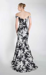 2 of 2 Janique B23002 Black/White