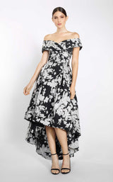 1 of 2 Janique B23008 Black/White