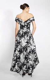 2 of 2 Janique B23008 Black/White