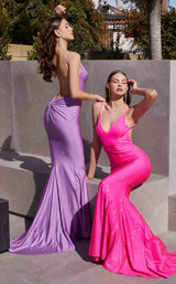 4 of 5 LaDivine BD4001 Lavender&Barbie-Pink