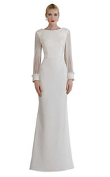 1 of 10 Janique BSH-001 Ivory