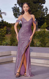 5 of 7 LaDivine BD4004 Dusty-Lavender