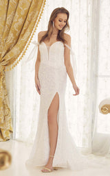 1 of 3 Nox Anabel C1095 White Multi