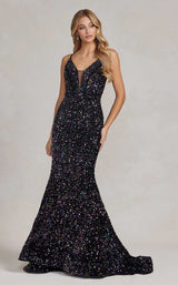 2 of 21 Nox Anabel C1109 Black Multi