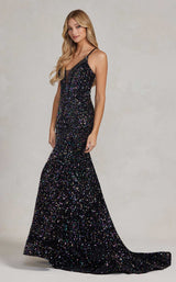 11 of 21 Nox Anabel C1109 Black Multi