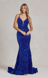 8 of 21 Nox Anabel C1109 Royal Blue