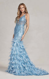 6 of 10 Nox Anabel C1111 Light Blue