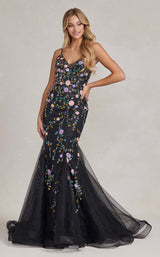 4 of 14 Nox Anabel C1117 Black Multi