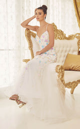 6 of 14 Nox Anabel C1117 White Multi