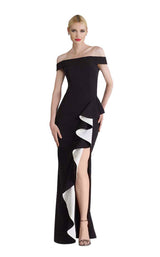 1 of 6 Janique C1870 Black/Black