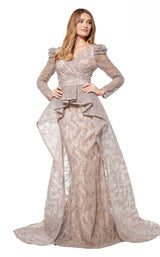 1 of 2 Lucci Lu C8016 Taupe