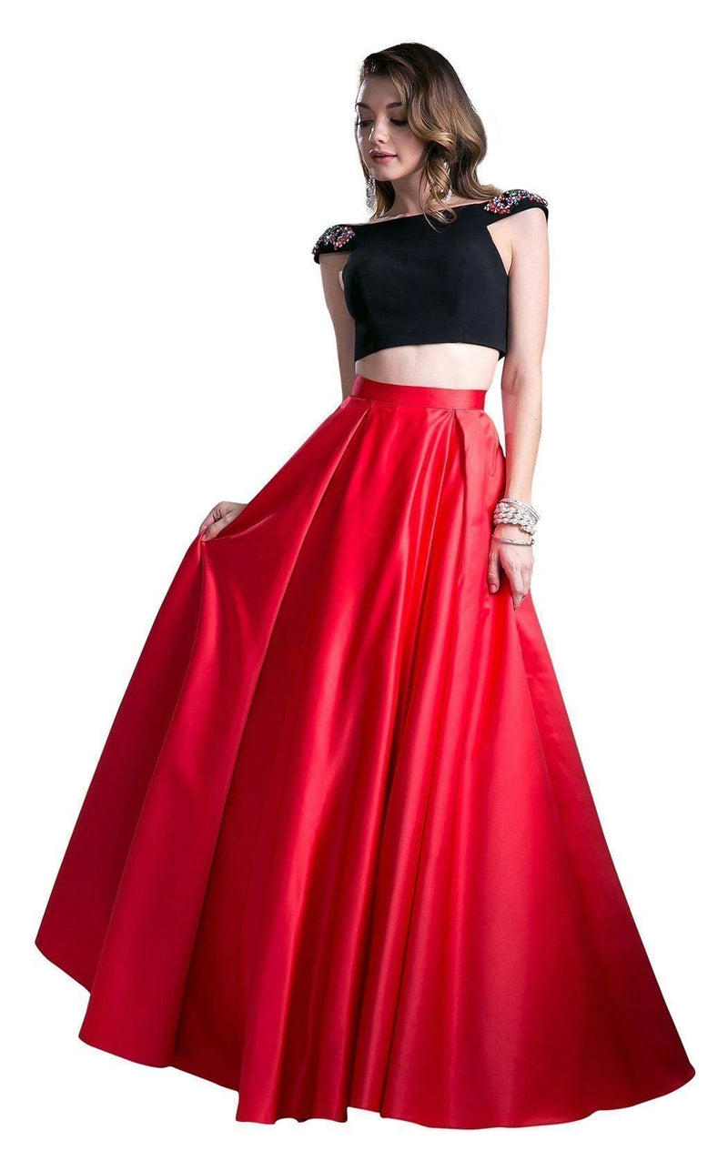 Cinderella Divine CA316 Black/Red