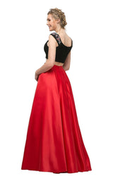 3 of 10 Cinderella Divine CA316 Black/Red