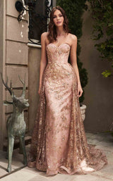 1 of 9 Cinderella Divine CB046 Rose Gold
