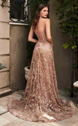 5 of 9 Cinderella Divine CB046 Rose Gold