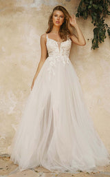 1 of 2 Cinderella Divine CB072W Off White