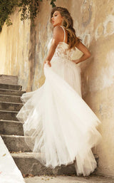2 of 2 Cinderella Divine CB072W Off White