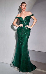 1 of 2 LaDivine CB096 Emerald
