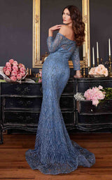 2 of 2 LaDivine CB118 Smoky Blue