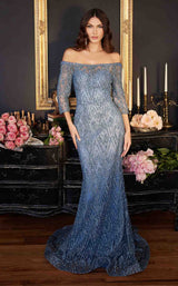1 of 2 LaDivine CB118 Smoky Blue