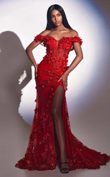 7 of 11 LaDivine CC2164 Red