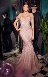 1 of 3 LaDivine CC2171 Dusty Rose