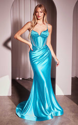 8 of 12 LaDivine CC2397 Ocean-Blue
