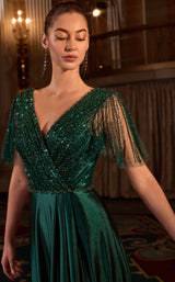 4 of 8 Ladivine CC447 Emerald