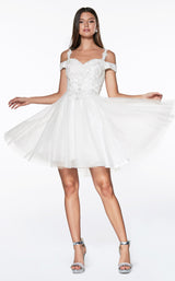 4 of 5 Cinderella Divine CD0132 Off White