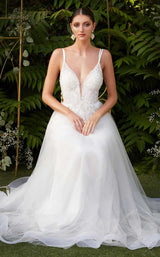 7 of 7 Cinderella Divine CD0154W Off White