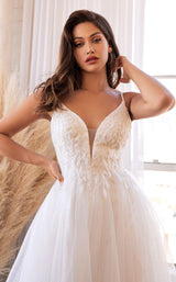 2 of 7 Cinderella Divine CD0154W Off White