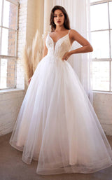 1 of 7 Cinderella Divine CD0154W Off White