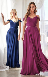 6 of 6 Cinderella Divine CD0156 Navy&Magenta