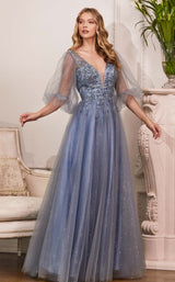 4 of 8 Cinderella Divine CD0182 Smoky-Blue