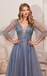8 of 8 Cinderella Divine CD0182 Smoky Blue
