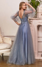 6 of 8 Cinderella Divine CD0182 Smoky-Blue