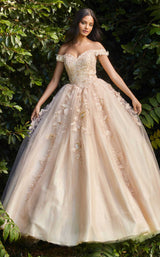 2 of 7 Cinderella Divine CD0185 Champagne