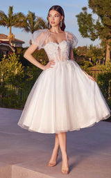 1 of 2 LaDivine CD0187W Off White