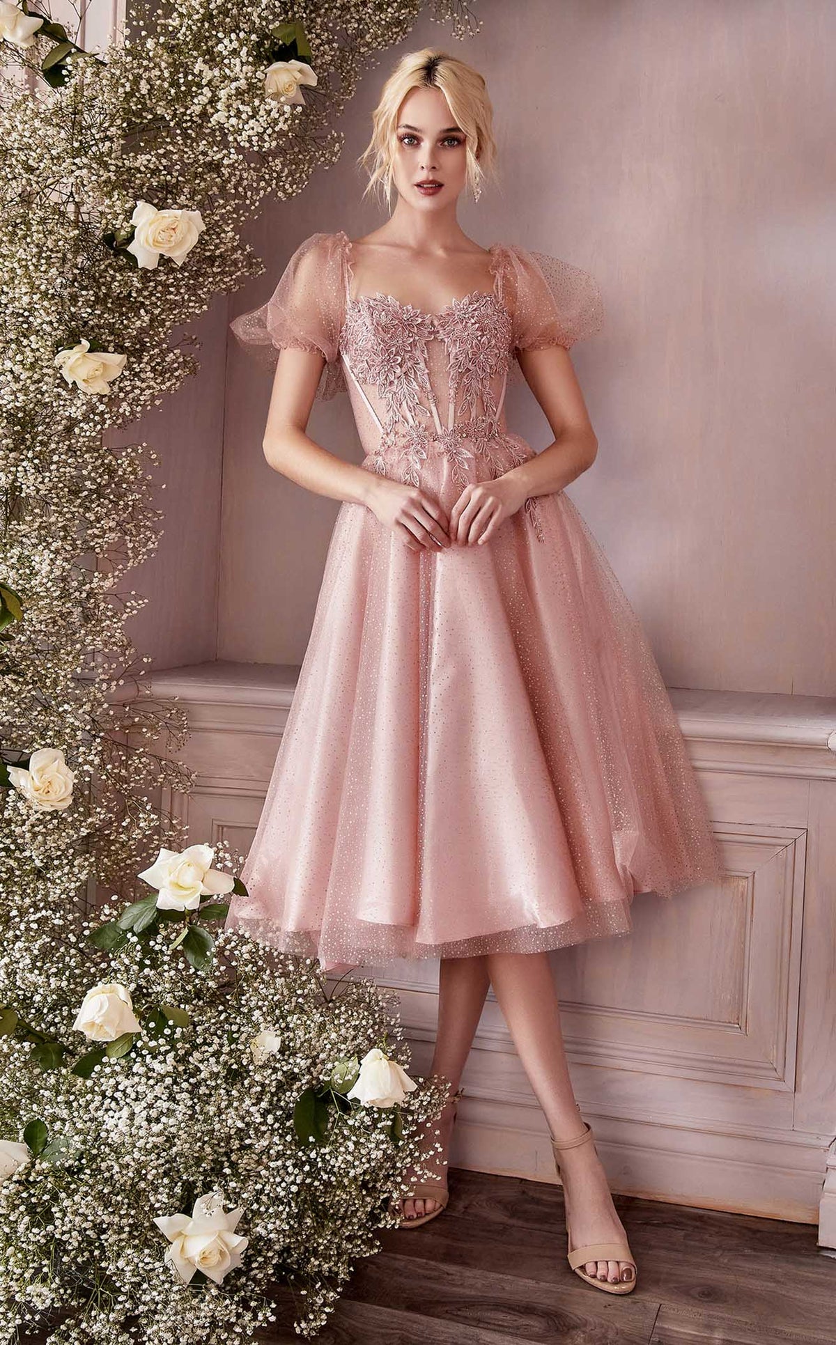 knee length dresses formal Red Satin Corset Dress Lisposa The refined design and modest neckline radiate sophistication Knee Length Designer Dresses On