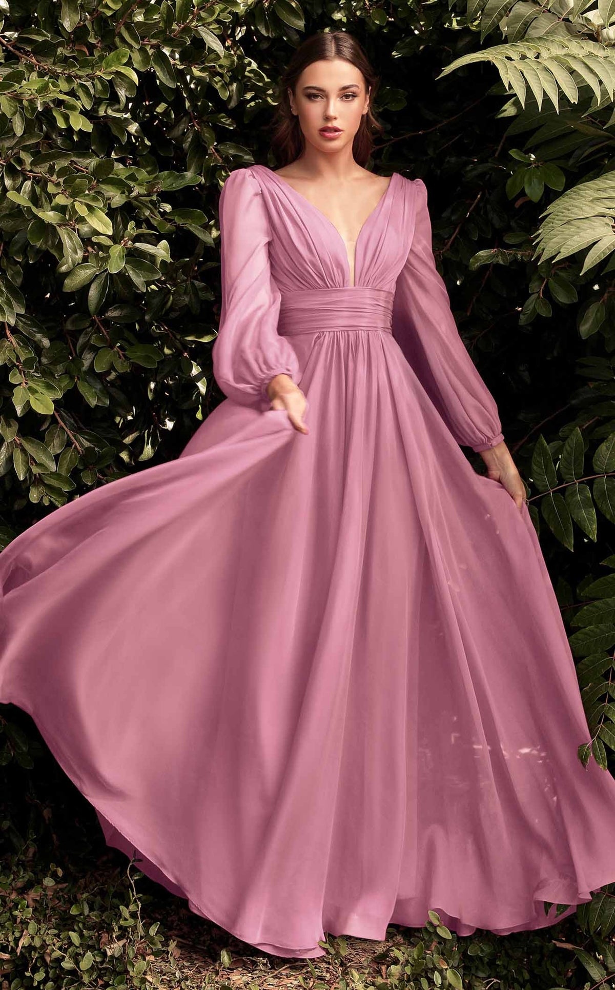 long sleeve long pink dress Modest Prom with Sleeves Due to the nature of this print design Diplomat Mini Dress - Pink