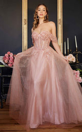 4 of 18 LaDivine CD0198 Blush