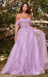 9 of 18 LaDivine CD0198 Lavender