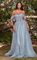 12 of 18 LaDivine CD0198 Smoky Blue