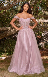 10 of 18 LaDivine CD0198 Mauve