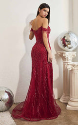 12 of 23 LaDivine CD0203 Burgundy