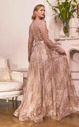 4 of 8 Cinderella Divine CD233 Rose Gold