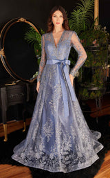 3 of 8 Cinderella Divine CD233 Smoky-Blue