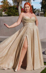 3 of 5 LaDivine CD252C Champagne/Gold