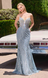 9 of 9 Ladivine CD728 Blue