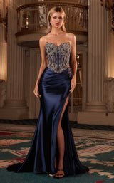 1 of 13 LaDivine CD736 Navy